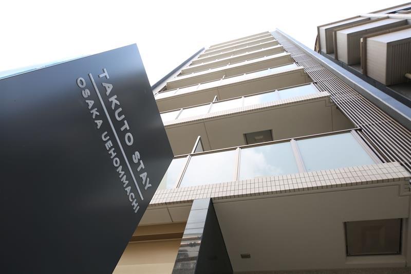 Takuto Stay Osaka Uehommachi Exterior foto