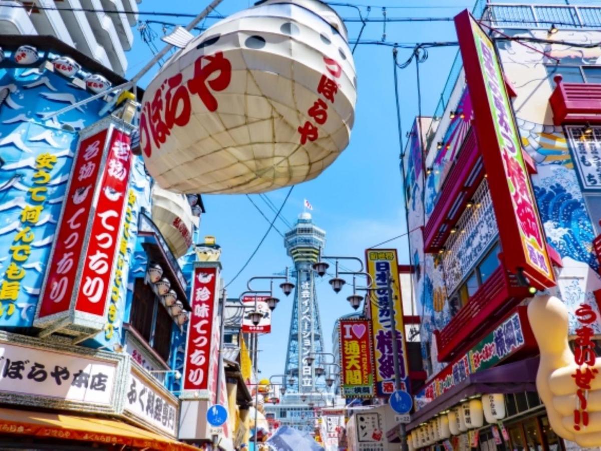 Takuto Stay Osaka Uehommachi Exterior foto
